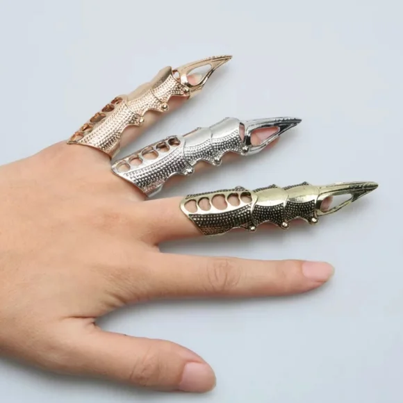 Full Finger Jointed Ring - Picture 4 of 14